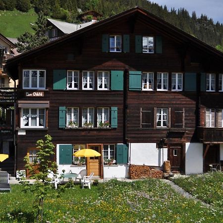 Studio Bim Chalet Bim Chilchli Mürren Eksteriør bilde